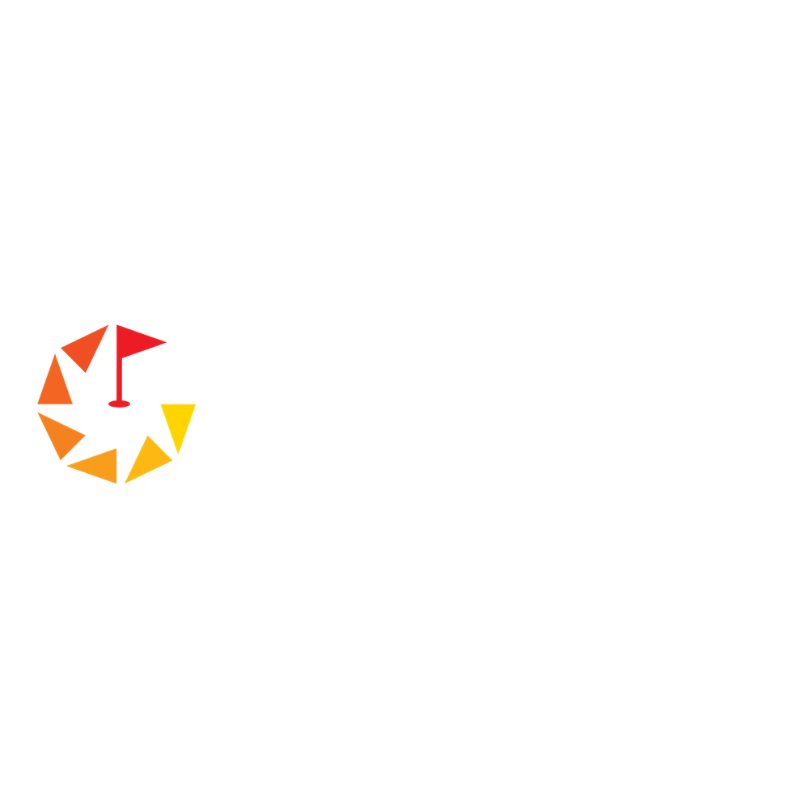 GolfSuites Logo White Large